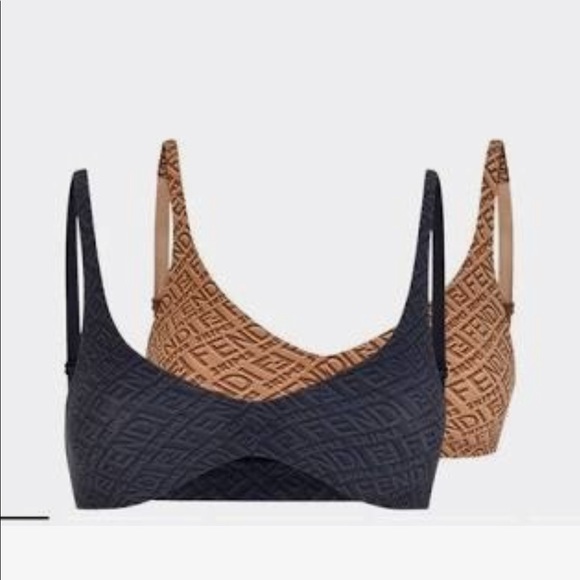 SKIMS×FENDI ブラトップ　2枚セット Fendi skims set of 2